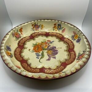 Vintage 1971 Daher Tin Dish / Bowl